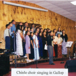 chinle choir in gallop  new mexico 2000